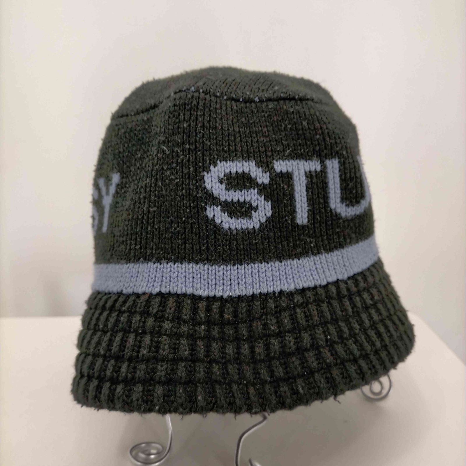 ステューシー Stussy Jacquard Knit Bucket Hat メンズ L/XL - メルカリ