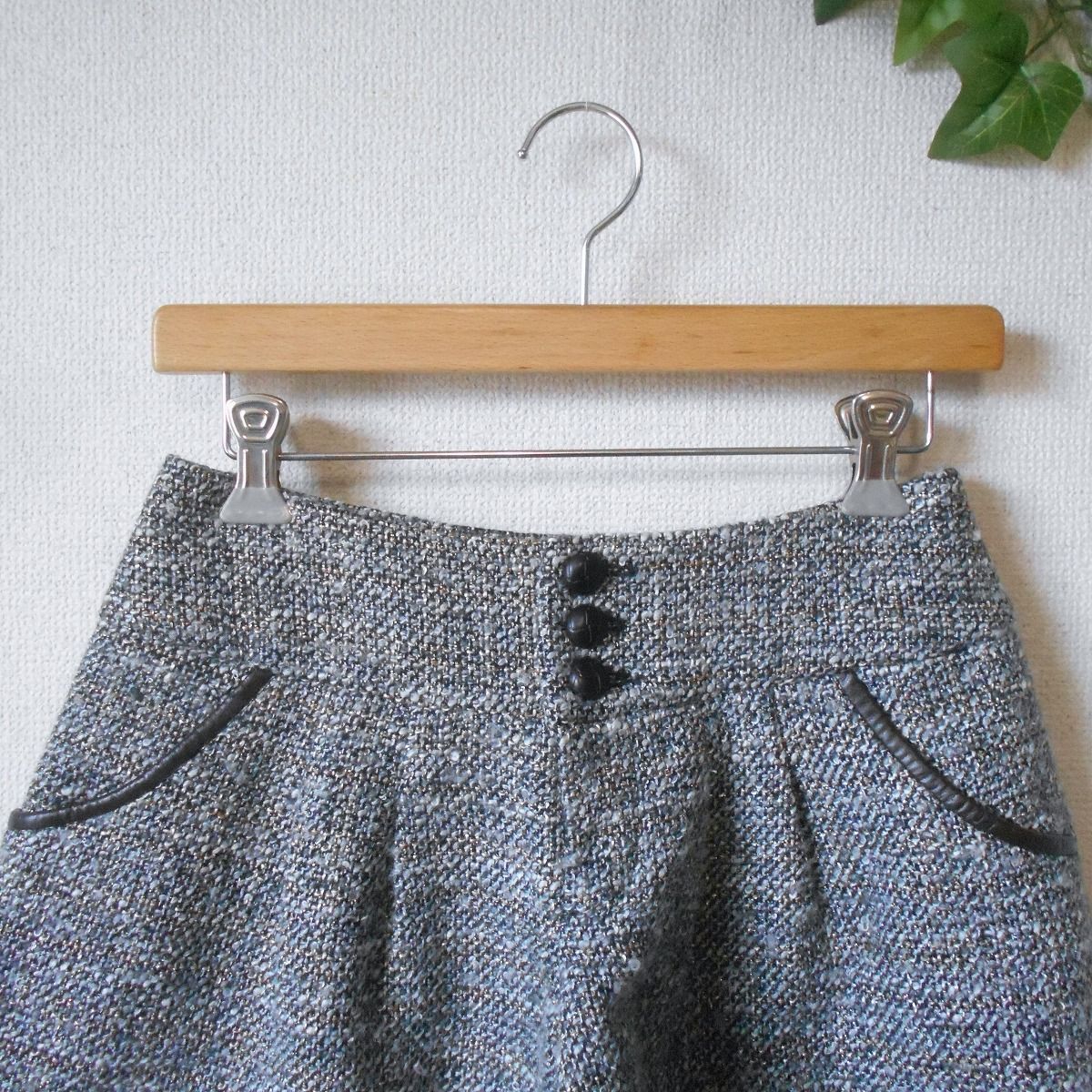新品【Apuweiser―riche】ショートパンツ 、キュロットスカート アプワイザーリッシェ Apuweiser-riche ショートパンツ