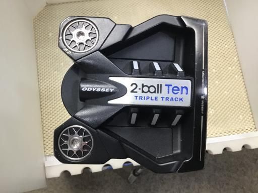 オデッセイ 2-BALL TEN TRIPLE TRACK 32インチ レディース パター PT STROKE LAB フレックスその他 レディース 女性用 右利き 右用 Dランク ゴルフクラブ