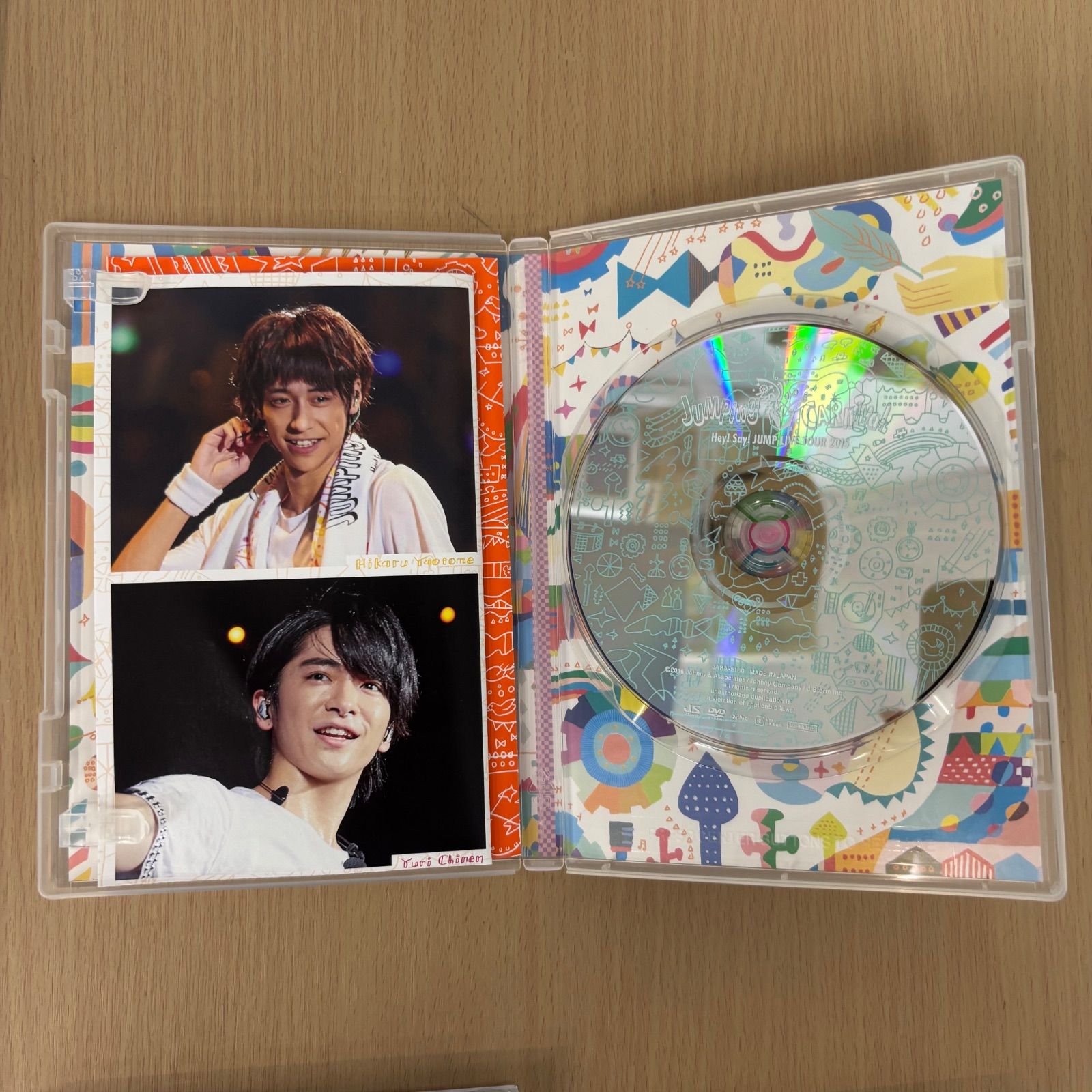 s)Hey!Say!JUMP LIVE TOUR DVDセット CDセット 2017ライブペンライト 