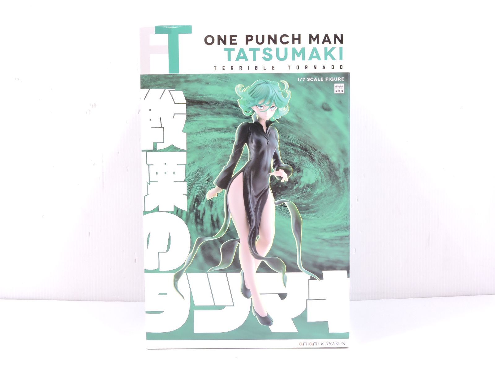 未開封品】 あみあみ × AMAKUNI ワンパンマン 戦慄のタツマキ