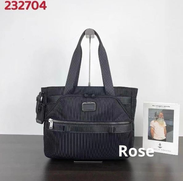 TUMI ALPHA BRAVO 232704 エクスパンダブル トートバッグ黒