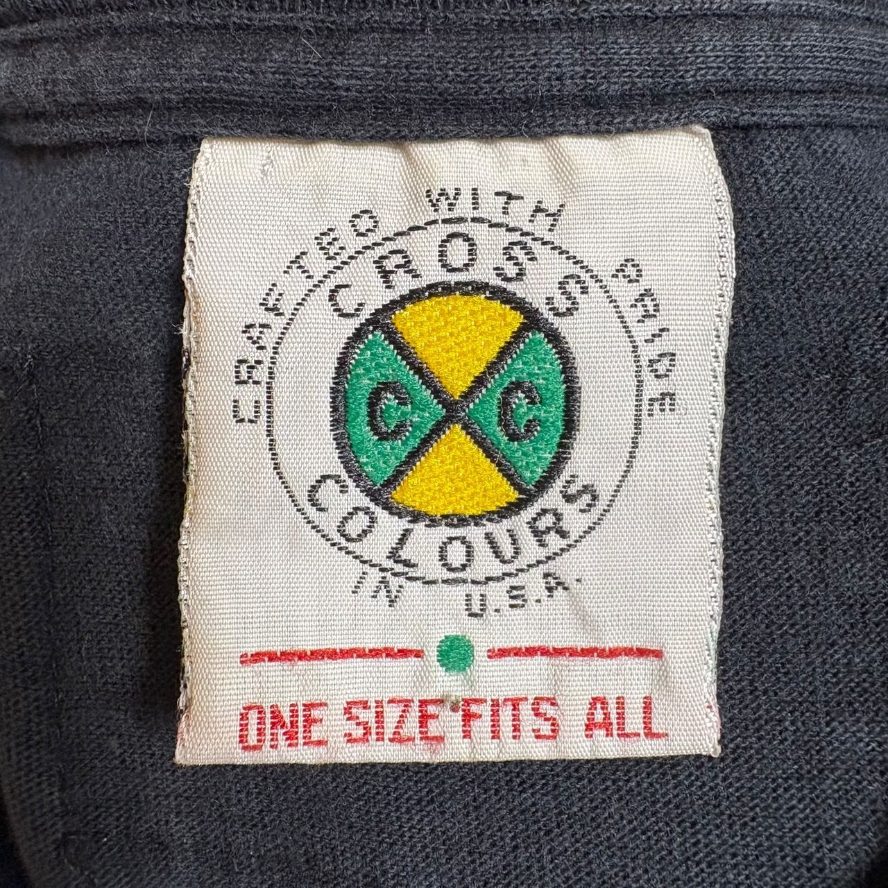 USA製 90s CROSS COLOURS クロスカラーズ T-sh Tシャツ サイズ メンズ 