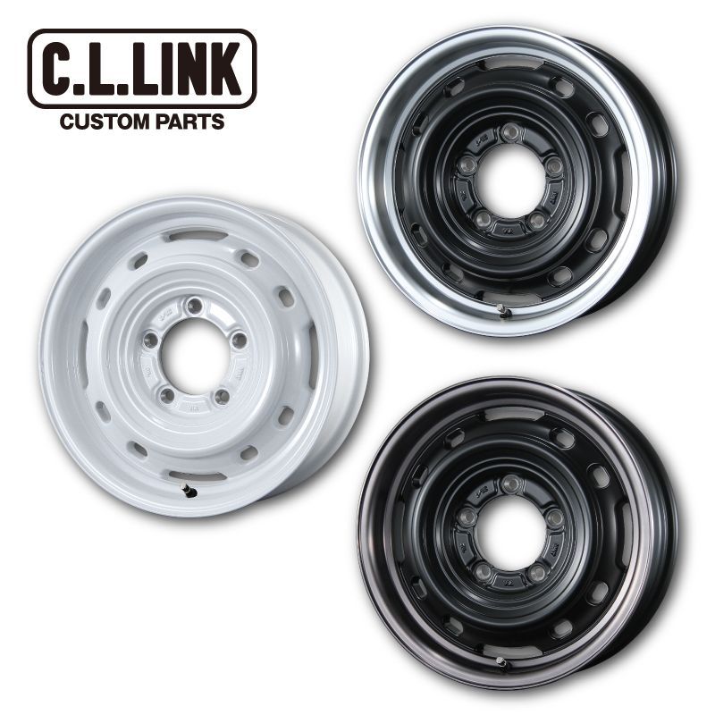 4本セット価格 シーエルリンク UNIONRIM TX 16×5.5J +20 139.7 5H Jimny