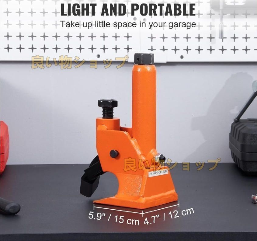 手動タイヤビードブレーカー 38 -42 タイヤチェンジャーツールゴムパッド保護アルミ合金ハブ車用タイヤ修理ツール