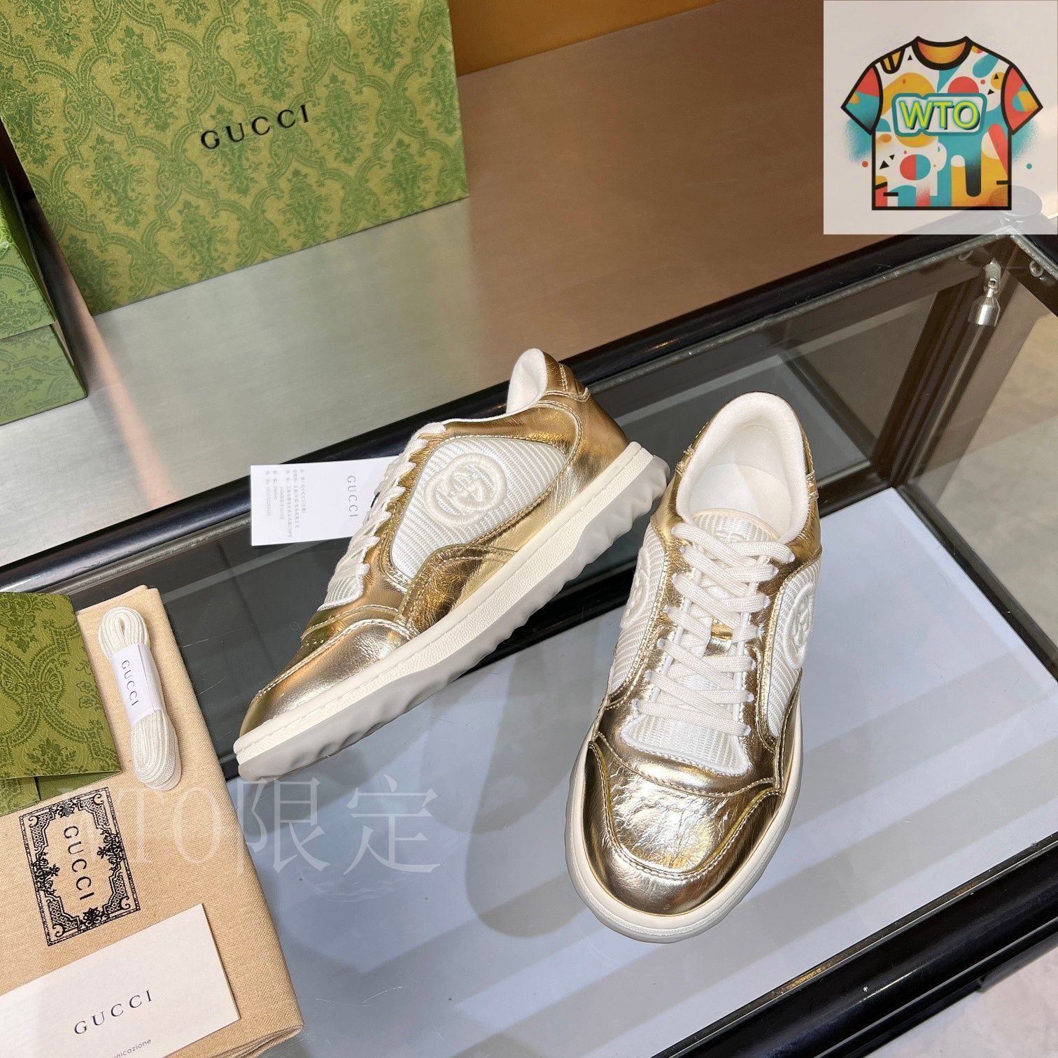 【送料込み】SALE!!Gucciグッチ♪MAC80 GUCCI グッチ MAC80 スニーカー10-3 - メルカリ