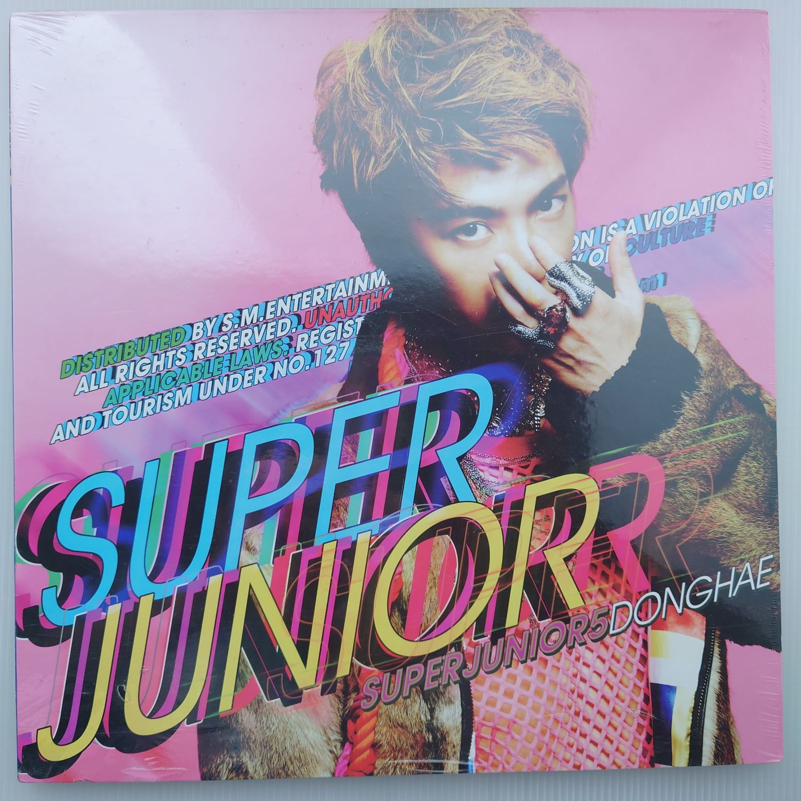 CD】SUPER JUNIOR/スーパー・ジュニア 5thAlbum Mr.Simple