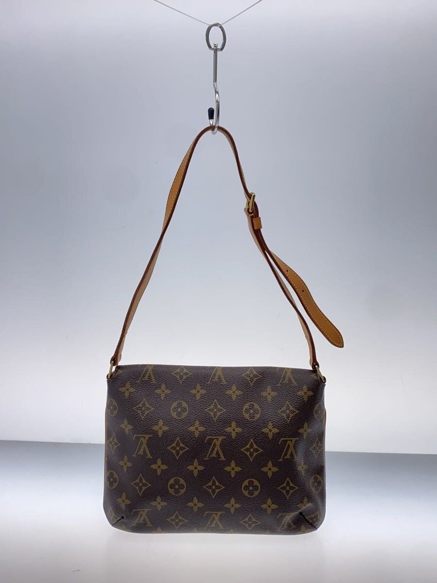 LOUIS VUITTON ミュゼット・タンゴ_モノグラム・キャンバス_ショートショルダー_BRW PVC ブラウン - メルカリ