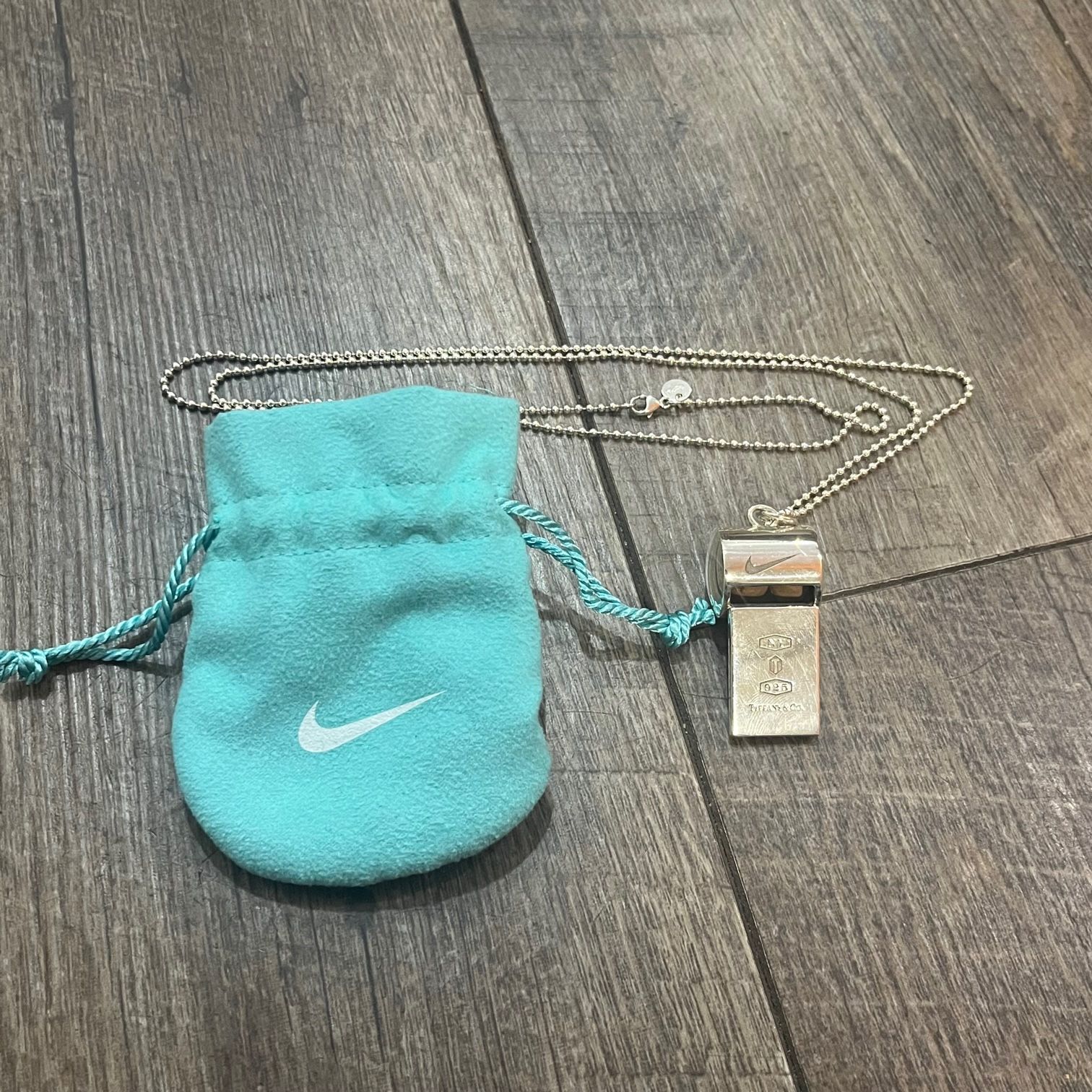 Tiffany & Co. x Nike Tiffany Whistle Pendant 