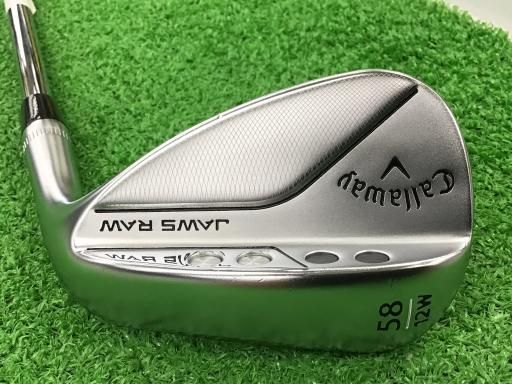 Callaway JAWS RAW クロムメッキ ウェッジ キャロウェイ FLEX L ロフト