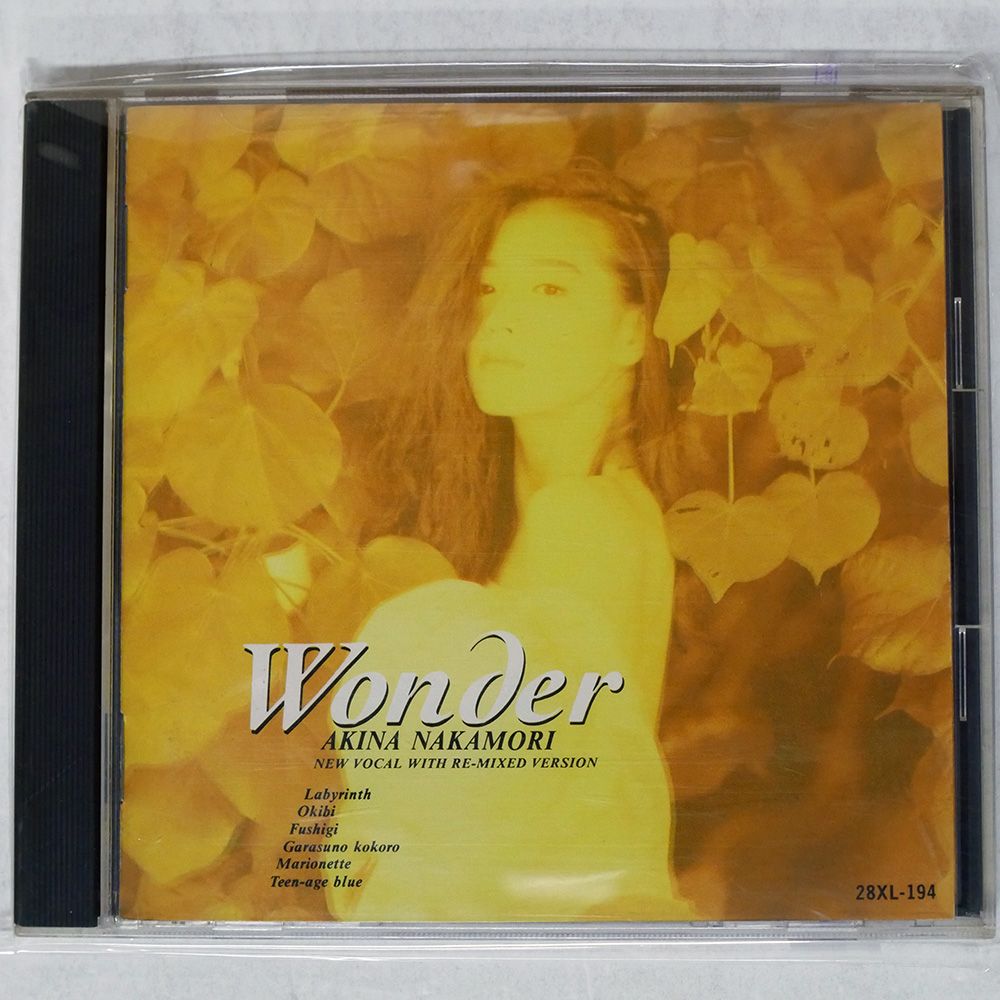 CD 中森明菜 WONDER 28XL194 WARNER-PIONEER 未開封 /00110 CD 中森明菜 WONDER 28XL194 WARNER-PIONEER 未開封 /00110
