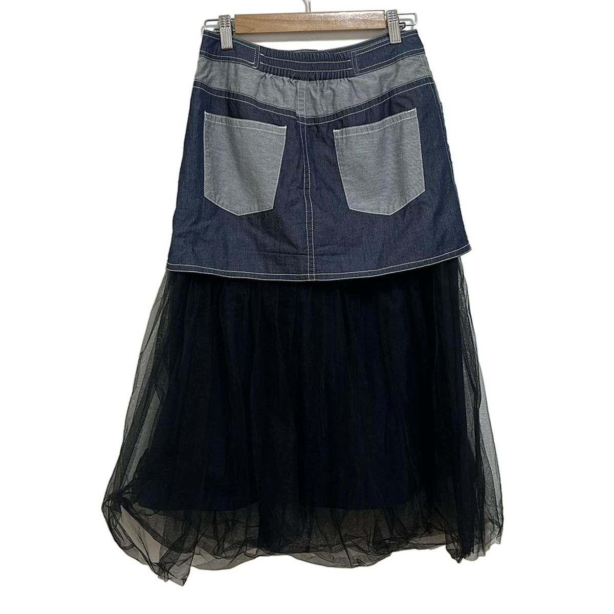 ꧁美 品꧂VIVIENNE TAM ヴィヴィアンタム グラデーションスカートO 美 品꧂VIVIENNE TAM ヴィヴィアンタム グラデーションスカートO