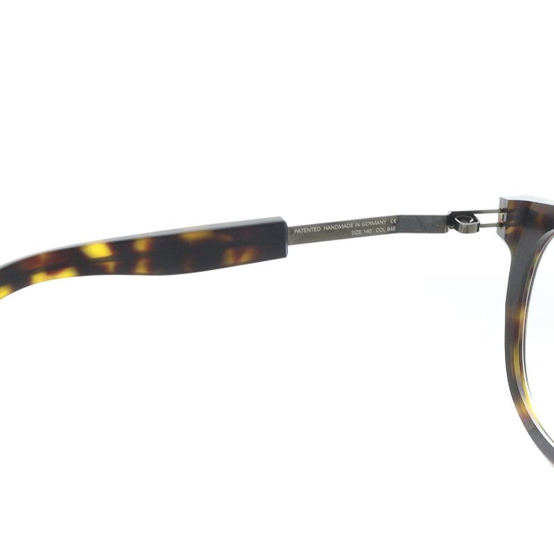 メゾンマルジェラ Maison Margiela MYKITA マイキータ 眼鏡 伊達メガネ べっ甲柄 セルフレーム メタル 49□19 140  ダークブラウン MMRAW011 /MI □OS - メルカリ