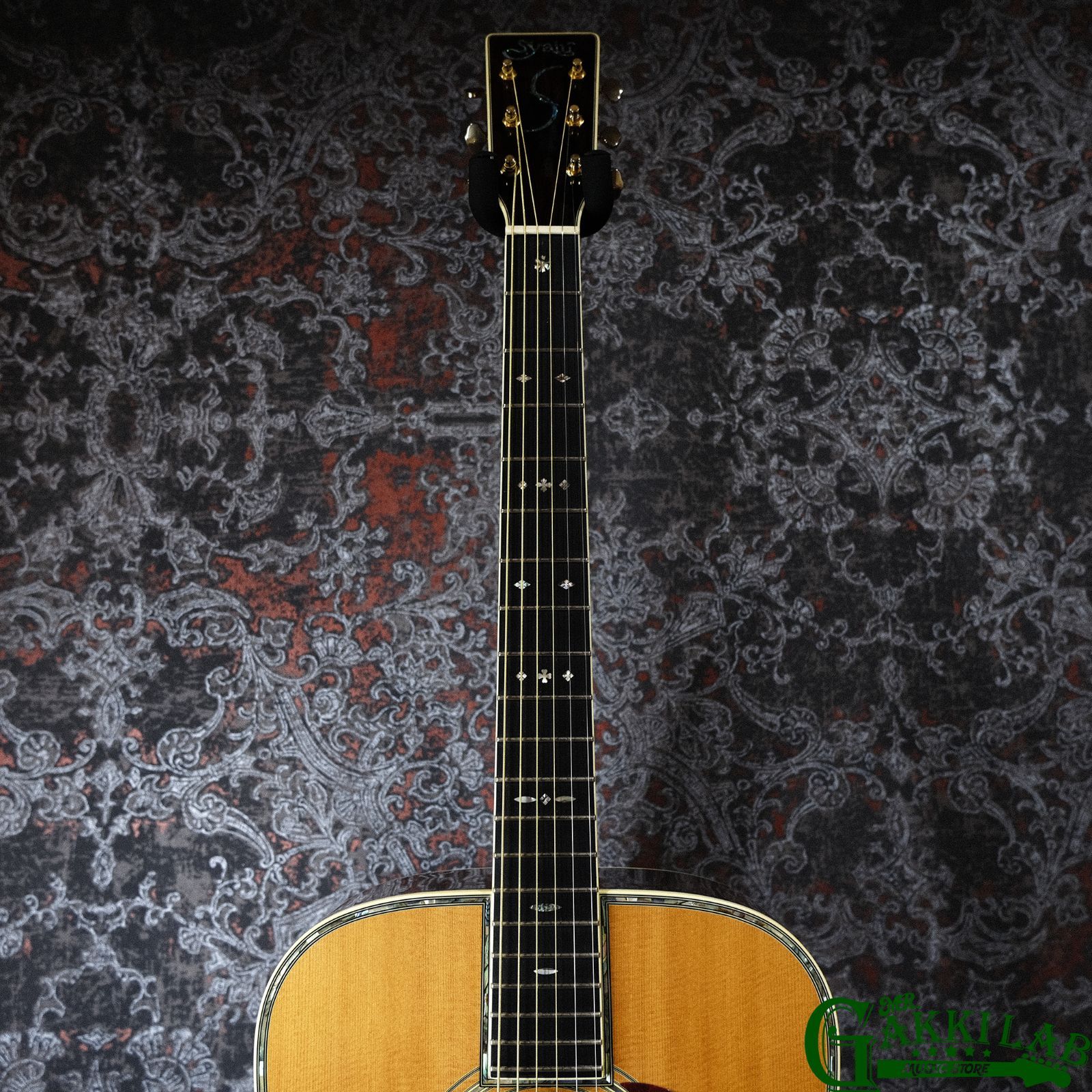 S.Yairi YD-42 / N 【オール単板】 アコースティックギター S.yairi YD