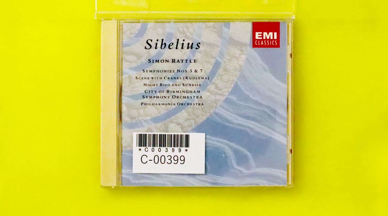 輸入盤CD☆シベリウス/SIBELIUS□ Sibelius;Symphonies 5 & 7