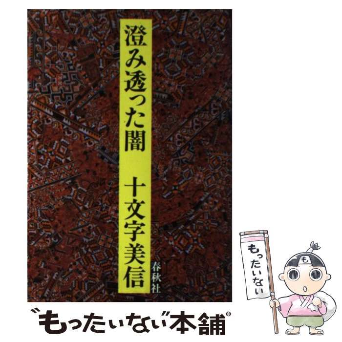 十文字美信『澄み透った闇』春秋社 澄み透った闇(十文字美信 著) / ゆうらん古書店 / 古本、中古本