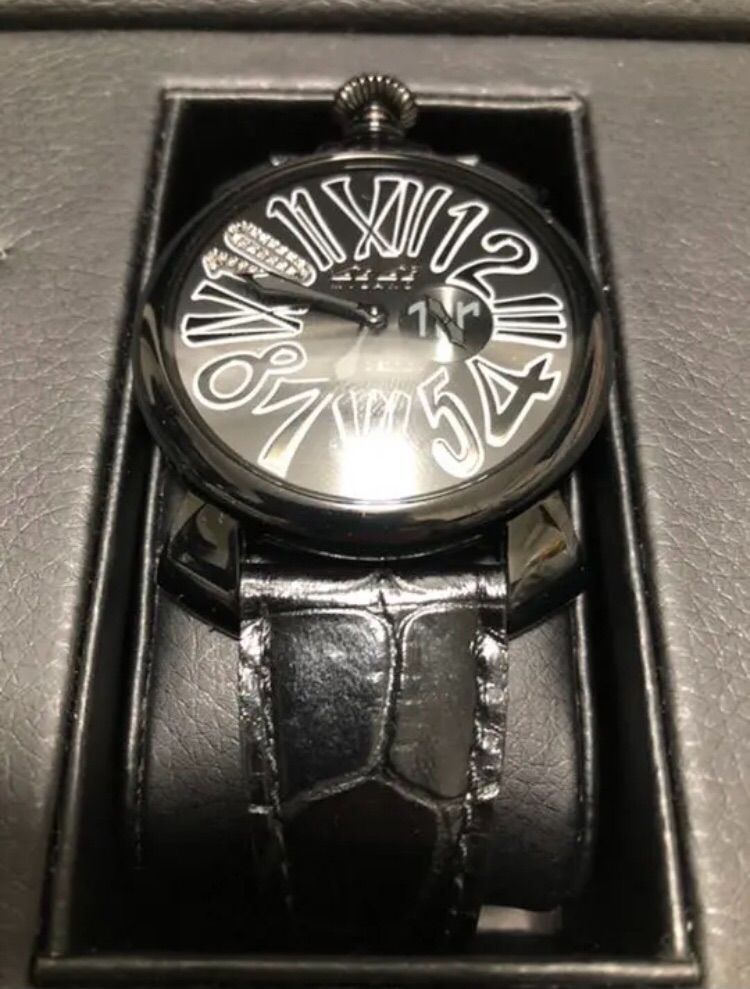 ガガミラノ 腕時計 ネイマールモデルSLIM46mm - メルカリ