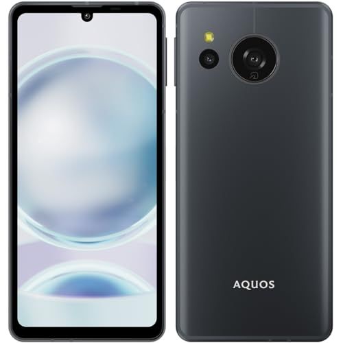 SHARP AQUOS sense8 SH-M26 B コバルトブラック 6.1型 6GB|128GB SIMフ