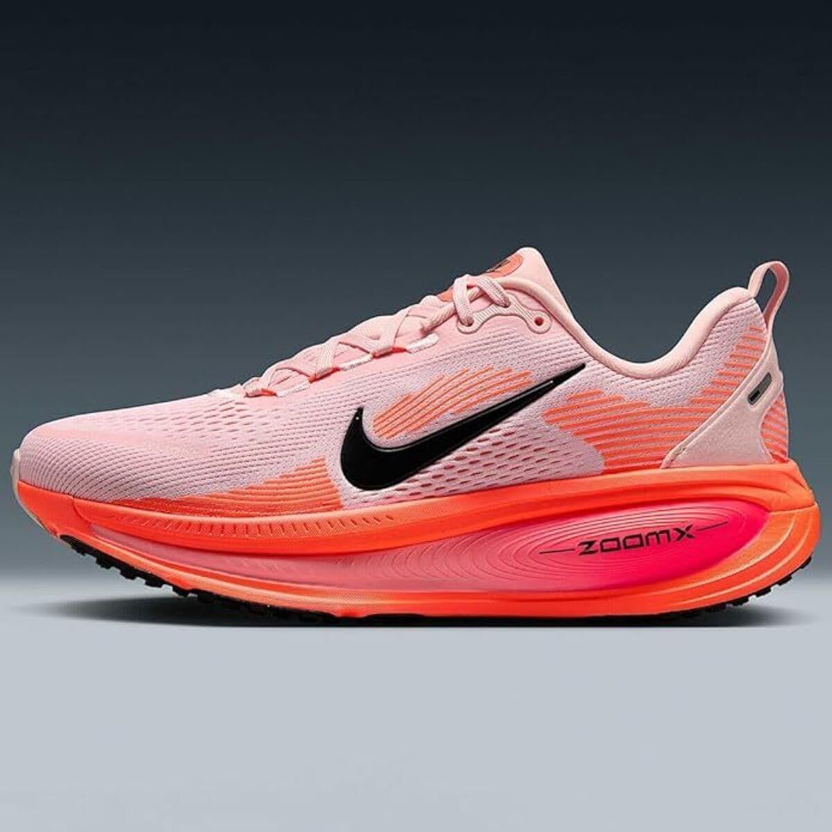 ナイキ ボメロ 18 W Vomero 18 アトモスフィア ブライトクリムゾン クリムゾンブリス ブラック HM6804-600 24.5cm 24.5 cm