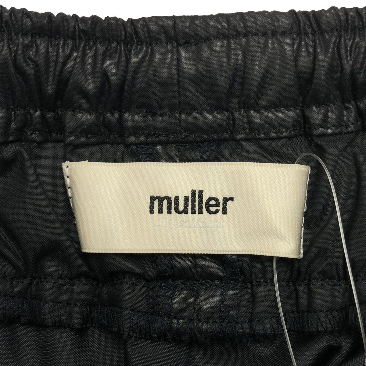 muller of yoshiokubo ミュラーオブヨシオクボ WALLFLOWER PANTS  