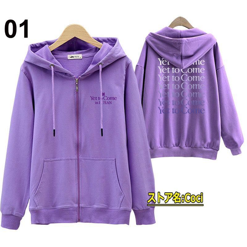 BTS 釜山コンサート パーカー フーディーXL BTS Yet To Come パーカー