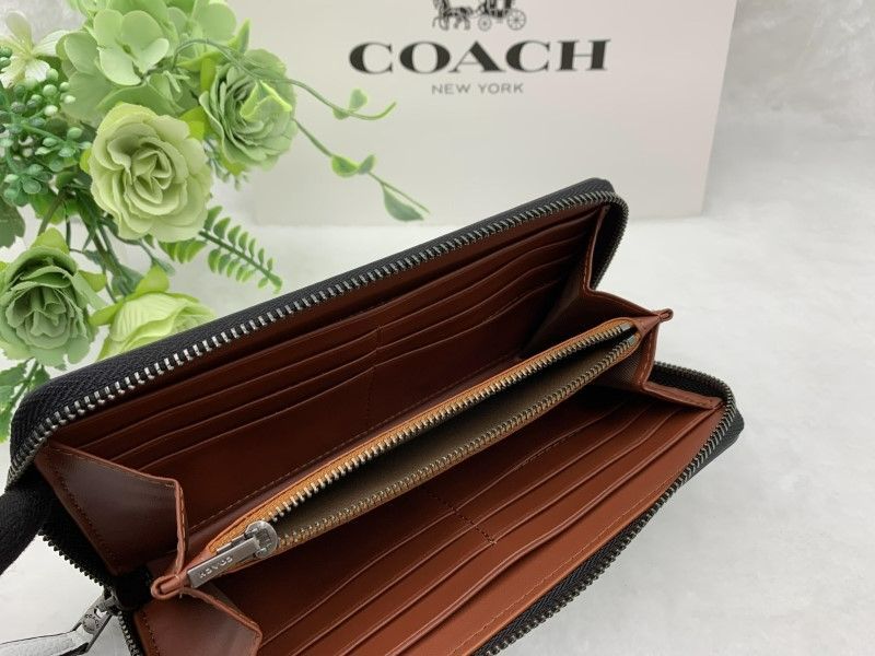 コーチ COACH 長財布 財布 キース ヘリング コラボ レディース メンズ ホワイト 白 プレゼント 贈り物 シグネチャー ロング ジップ 誕生日  記念日 新品未使用 ファッション 87107 A241Z DJQ4 - メルカリ