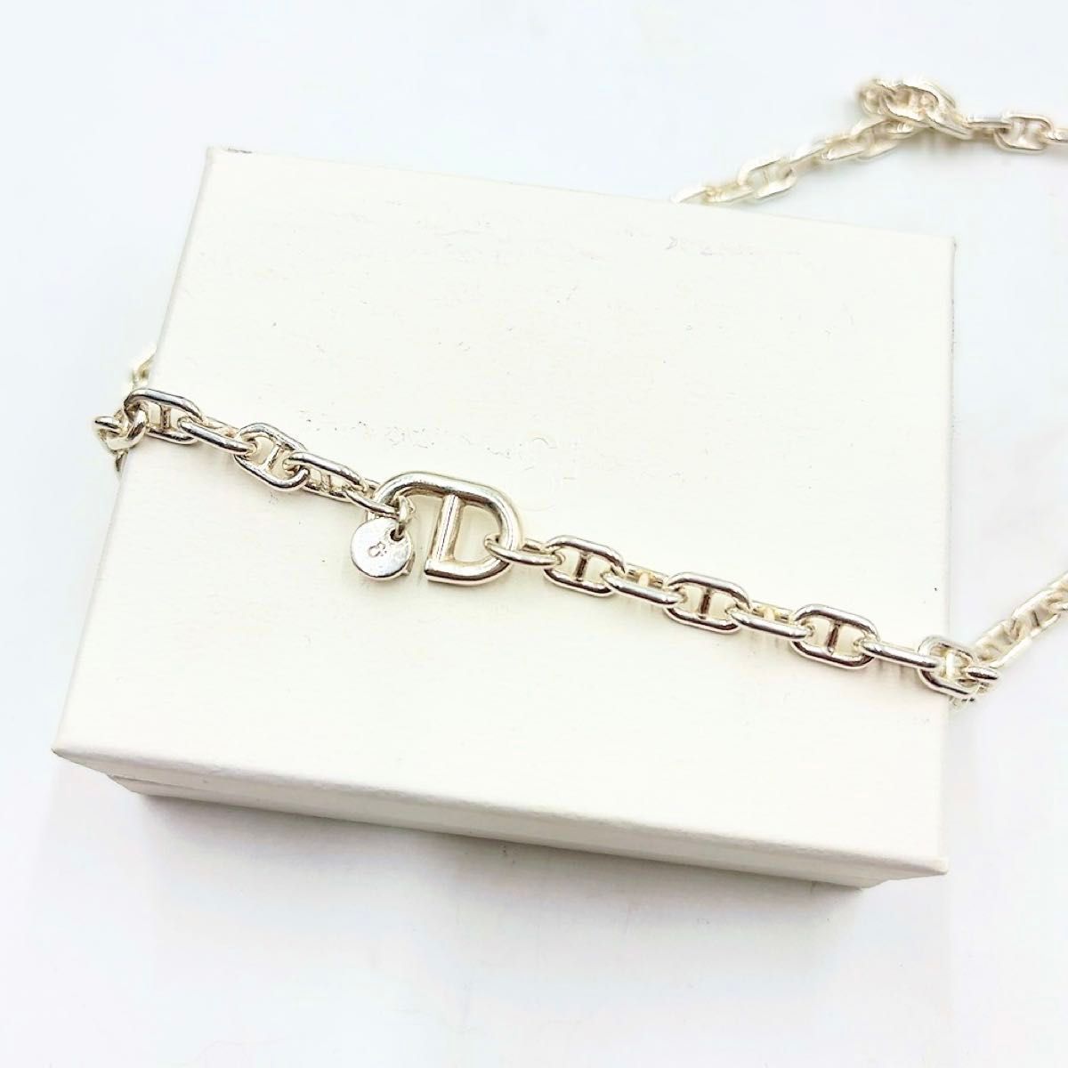 GEN NEUTRAL SV NECKLACE here's ヒアーズ シルバー ネックレス - メルカリ