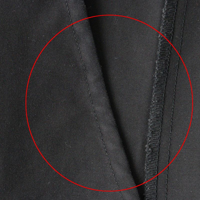  2025 SS ネストローブ nest Robe ディープ Vネックノースリーブドレス F｜ブラック ジャンパースカート ワンピース その他 その他