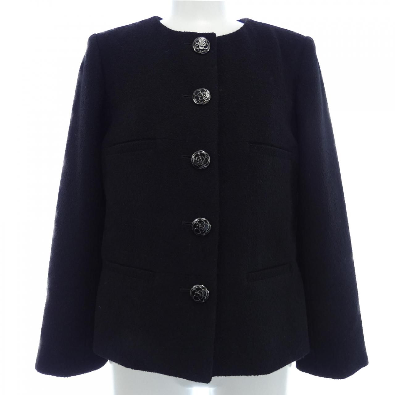 シャネル CHANEL P52753V18196 15K ノーカラージャケット