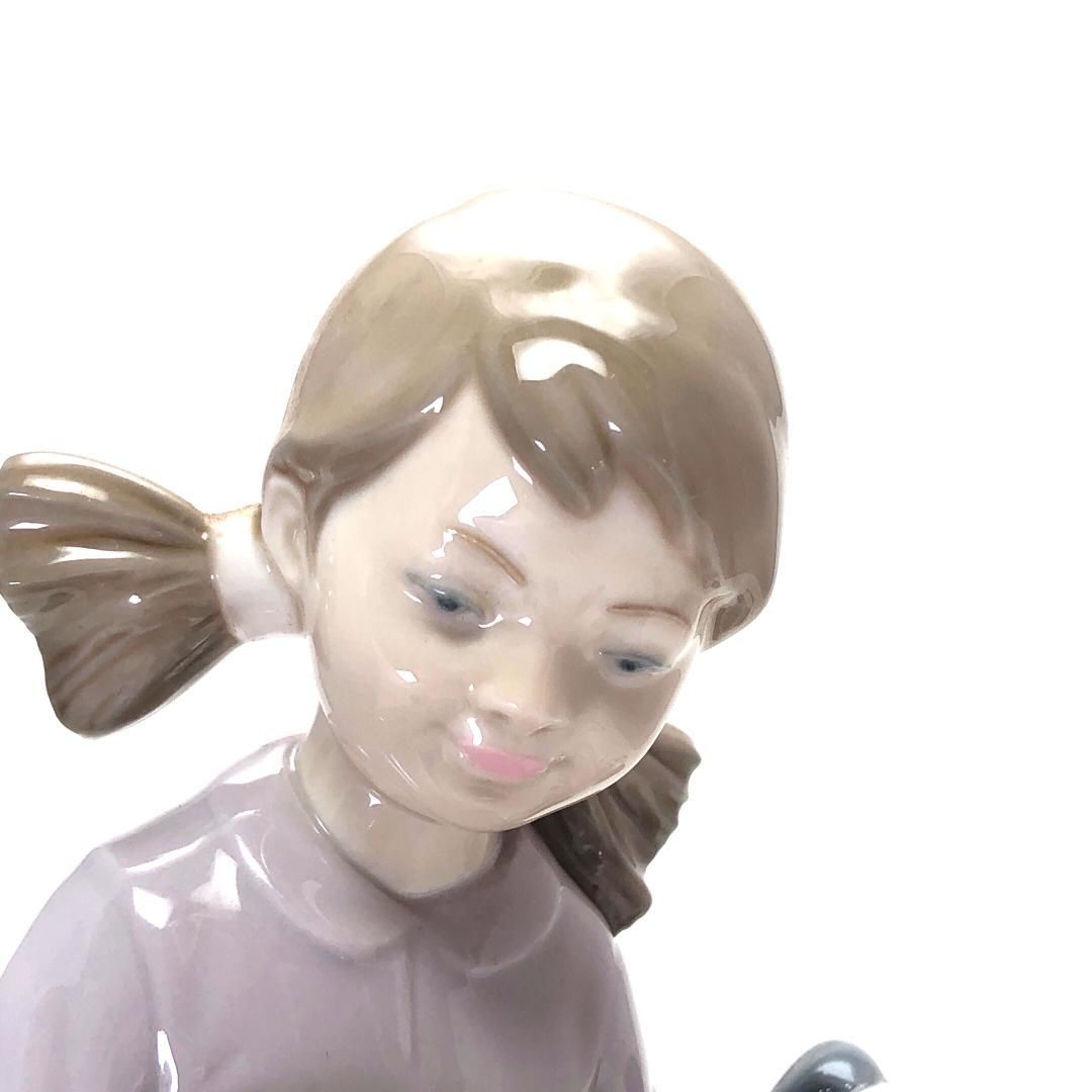 美品】LLADRO リヤドロ／ハチミツが大好き／1248／陶器／マルチカラー