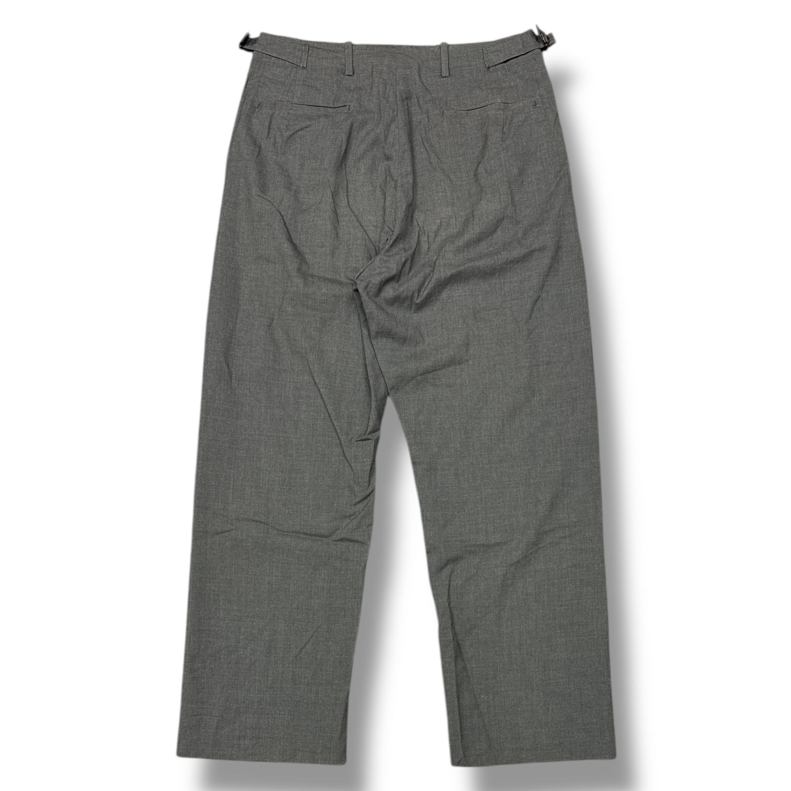 KAPTAIN SUNSHINE 22SS Sideseemless Trousers サイドシームレス KAPTAIN SUNSHINE 22SS Sideseemless Trousers サイドシームレス