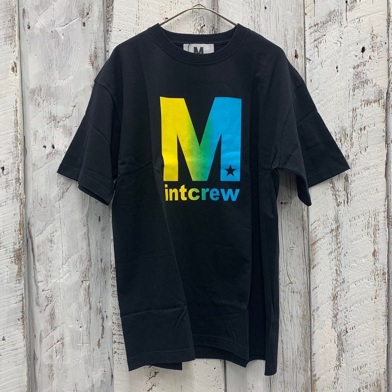 mintcrew(ミントクルー） MCM-002 （mintcrew×M）Collaboration LOGO 