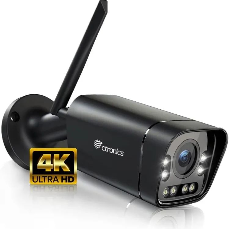 800万画素・車体識別・最新5GWiFi対応】Ctronics 防犯カメラ 800万画素・車体識別・最新5GWiFi対応】Ctronics 防犯カメラ