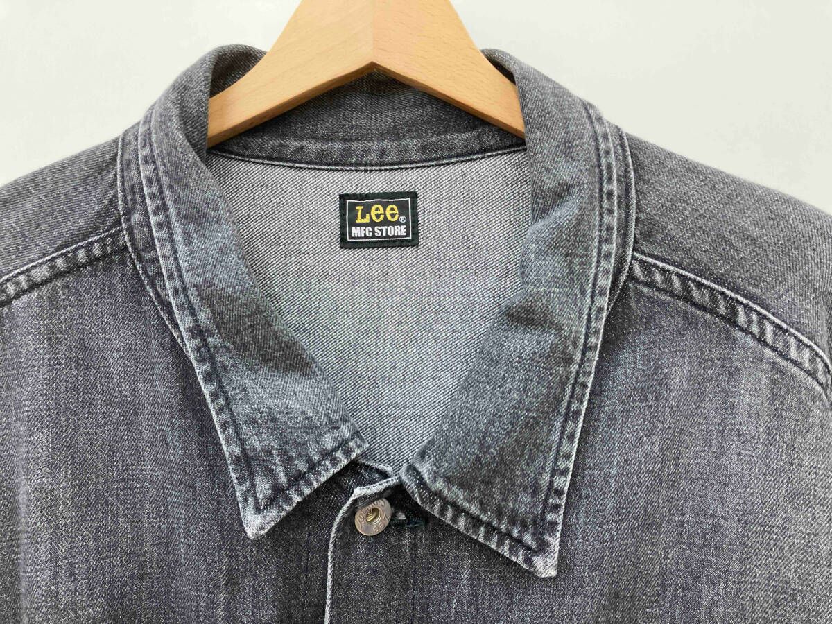 LEE × MFC STORE リー × MFC ストア DOBON DENIM JACKET BLACK MEDIUM 