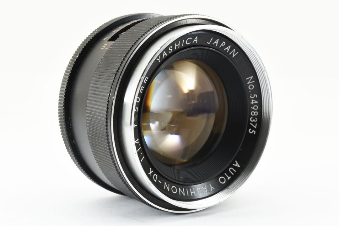 ◎フレア◎YASHICA YASHINON-DX 50mm F1.4 F0140 ◎フレア◎YASHICA YASHINON-DX 50mm F1.4 F0140 - メルカリ