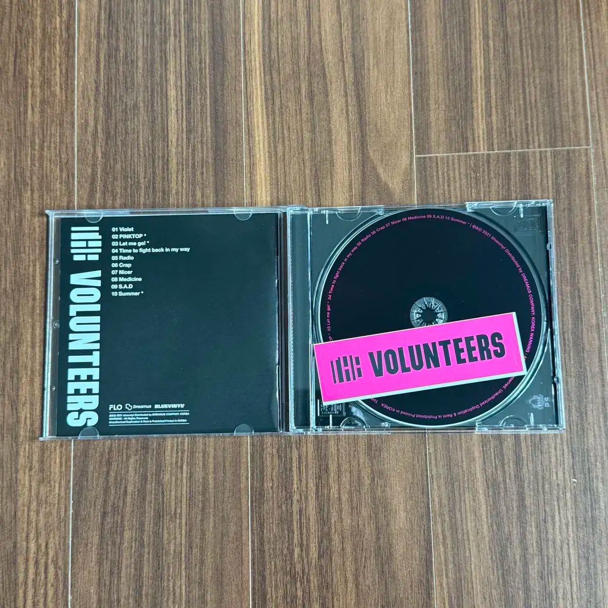 CD 正規アルバム