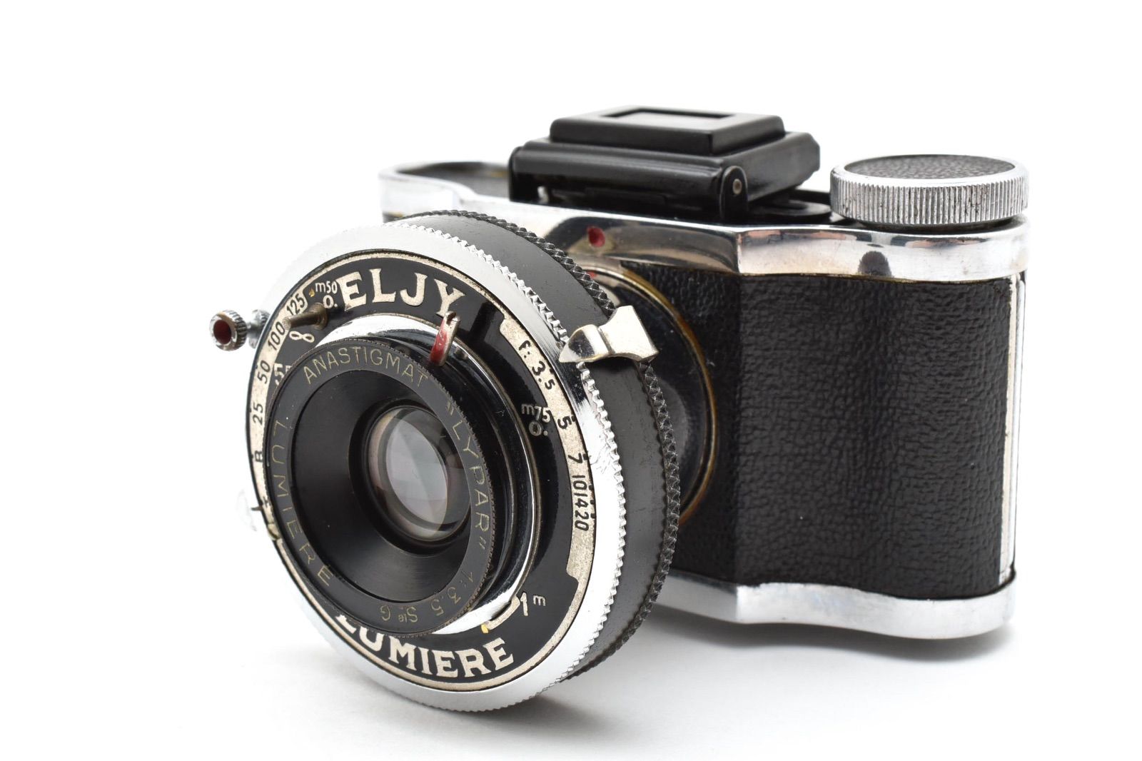 品 ELJY CLUB ROUGE LUMIERE エルジークラブ ルミエール ANASTIGMAT LYPAR F3.5 フランス製 ミニチュアカメラ 3153