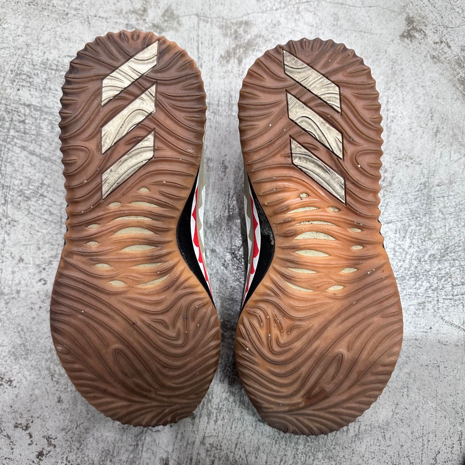 A BATHING APE × ADIDAS DAME 4 