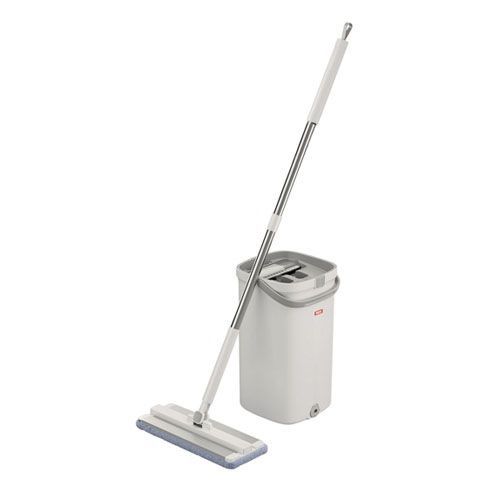 洗濯機能付マイクロファイバーモップ ピュアマスターPro １セットEBM-300 ダイト