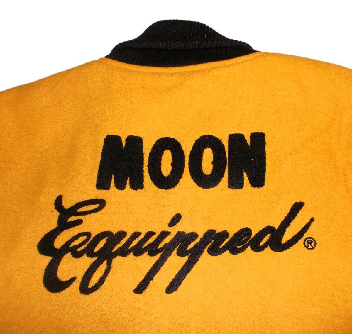 ムーンアイズ MOON Equipped カー クラブ ジャケット 黄 MOONEYES 正規