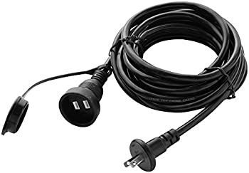 【-非常に良い】 タカショー Takasho 屋外用 延長ケーブル 5m 1500W