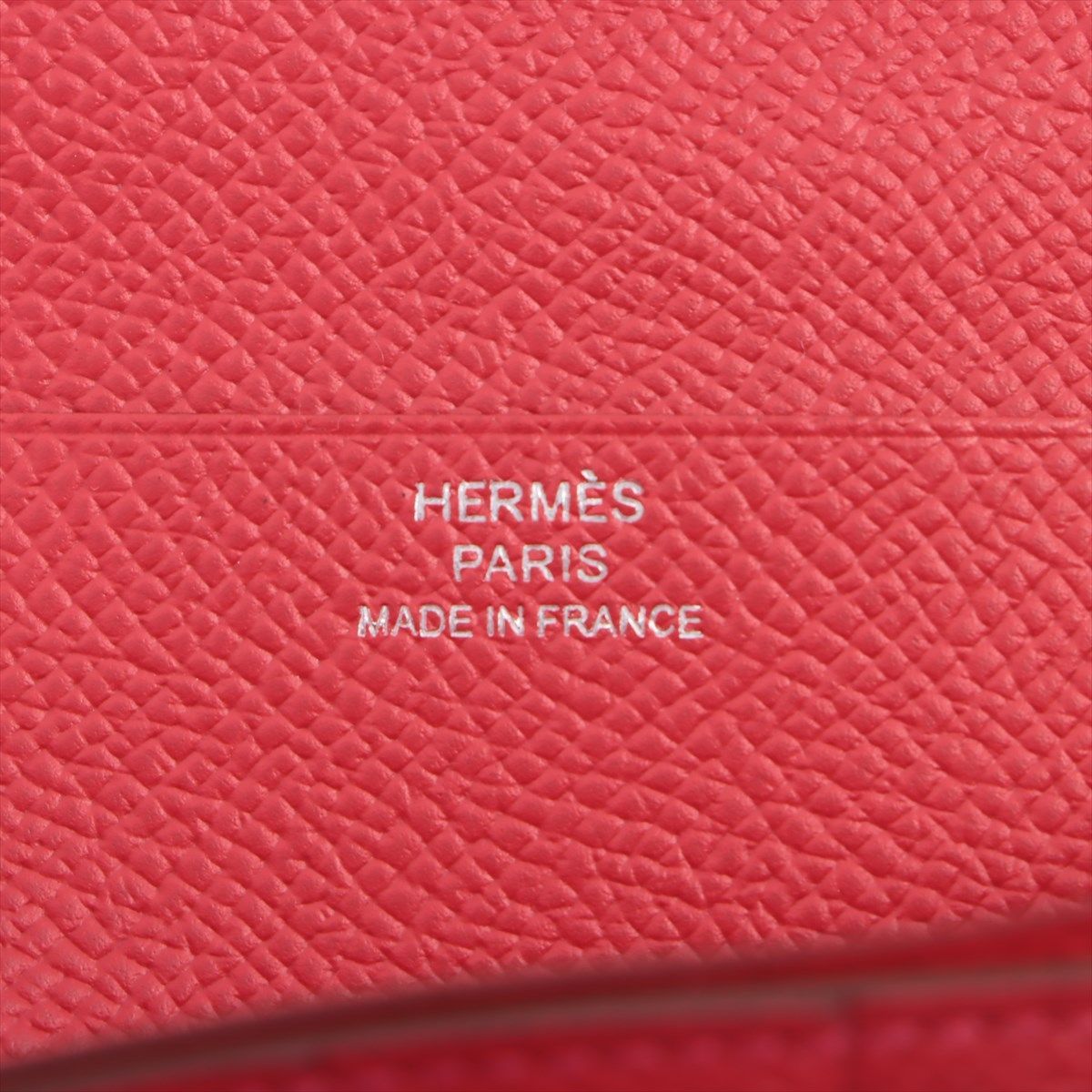 HERMES エルメス ベアンスフレ ヴォーエプソン 財布 ブーゲンビリアS