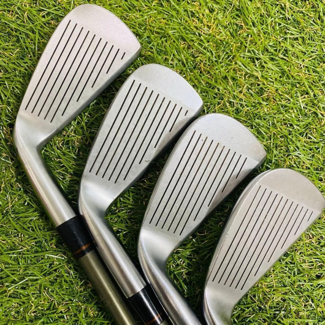 最高級 名器 ホンマ HONMA 金モグラ 4星 4S GP LB-708 アイアン