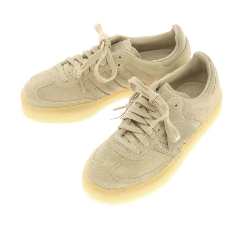 アディダス adidas × Ronnie Fieg Clarks SAMBA スニーカー ベージュ系 サイズ23.5 レディース