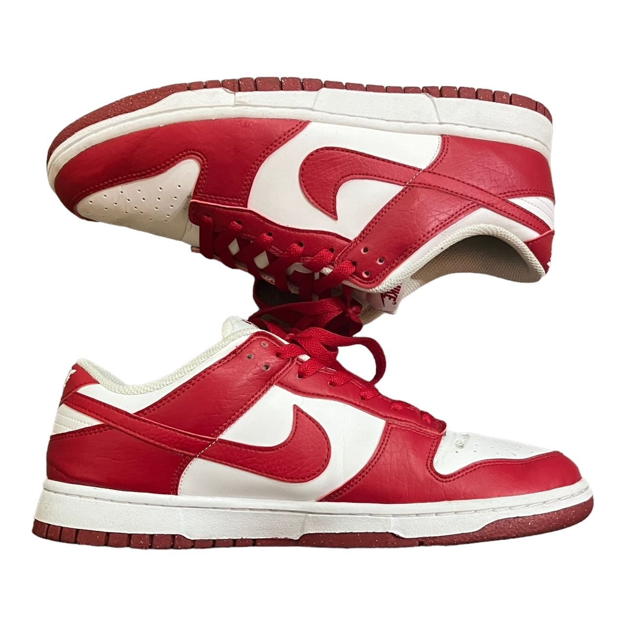 国内正規 NIKE WMNS Dunk Low Next Nature Gym Red DN1431-101 ネクストネイチャー ジムレッド ダンク  スニーカー ナイキ W29 54175A