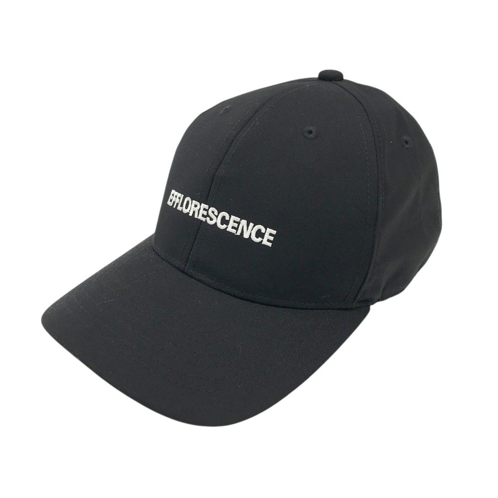 EFFLORESCENCE エフロレッセンス キャップ ブラック系 [240101534275