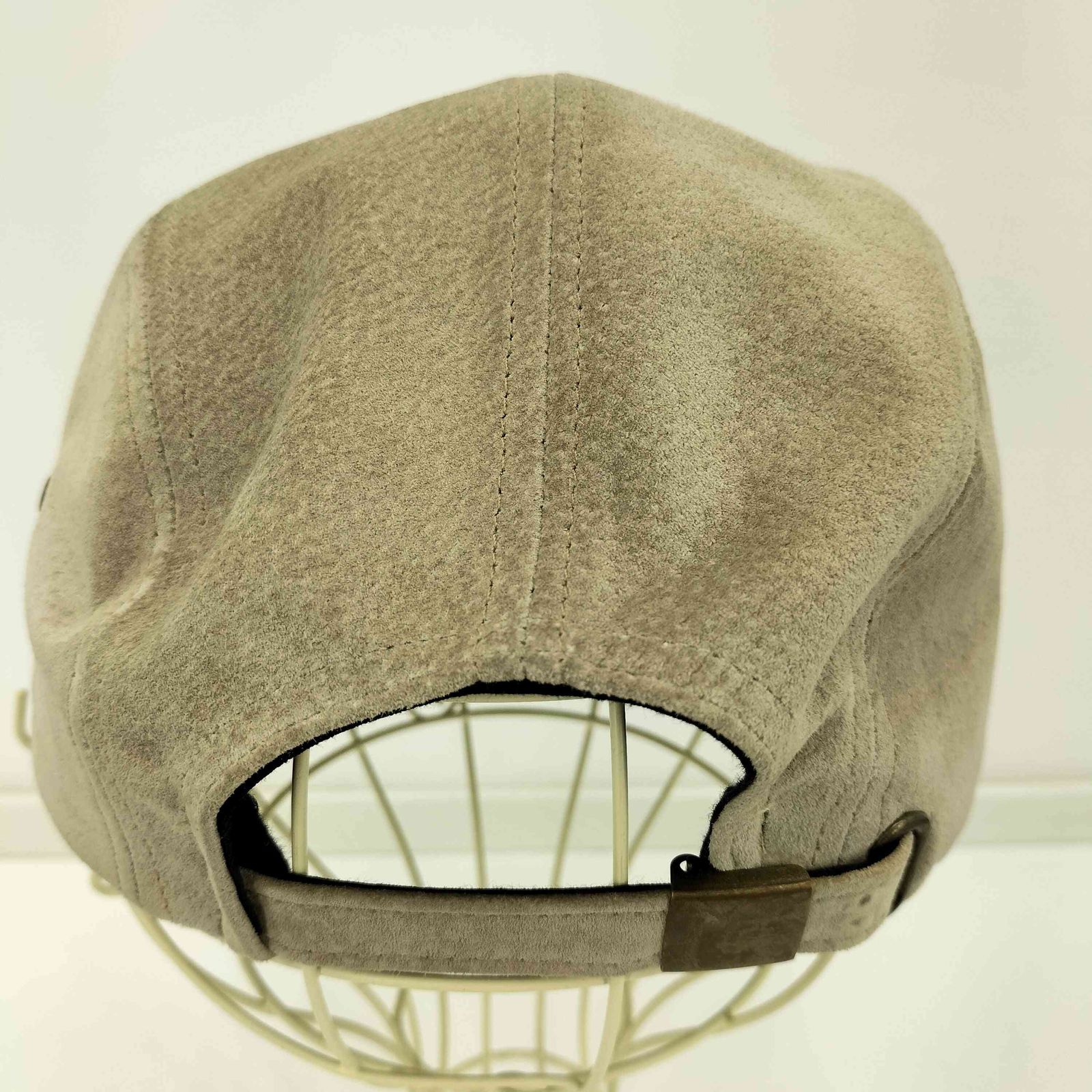 エムステイト Emstate by Winner Caps USA製 Suede Leather 5