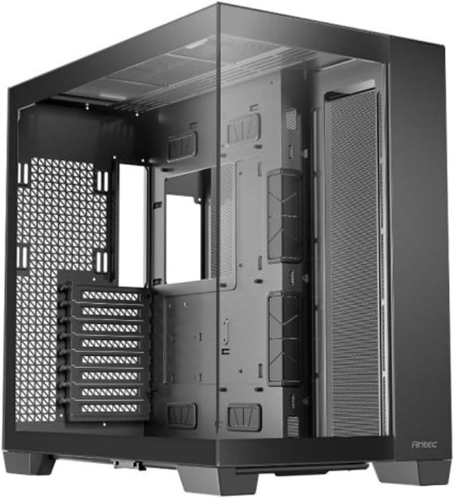 Antec C8 Full Tower case ピラーレス式フロント サイドガラスパネル ブラック