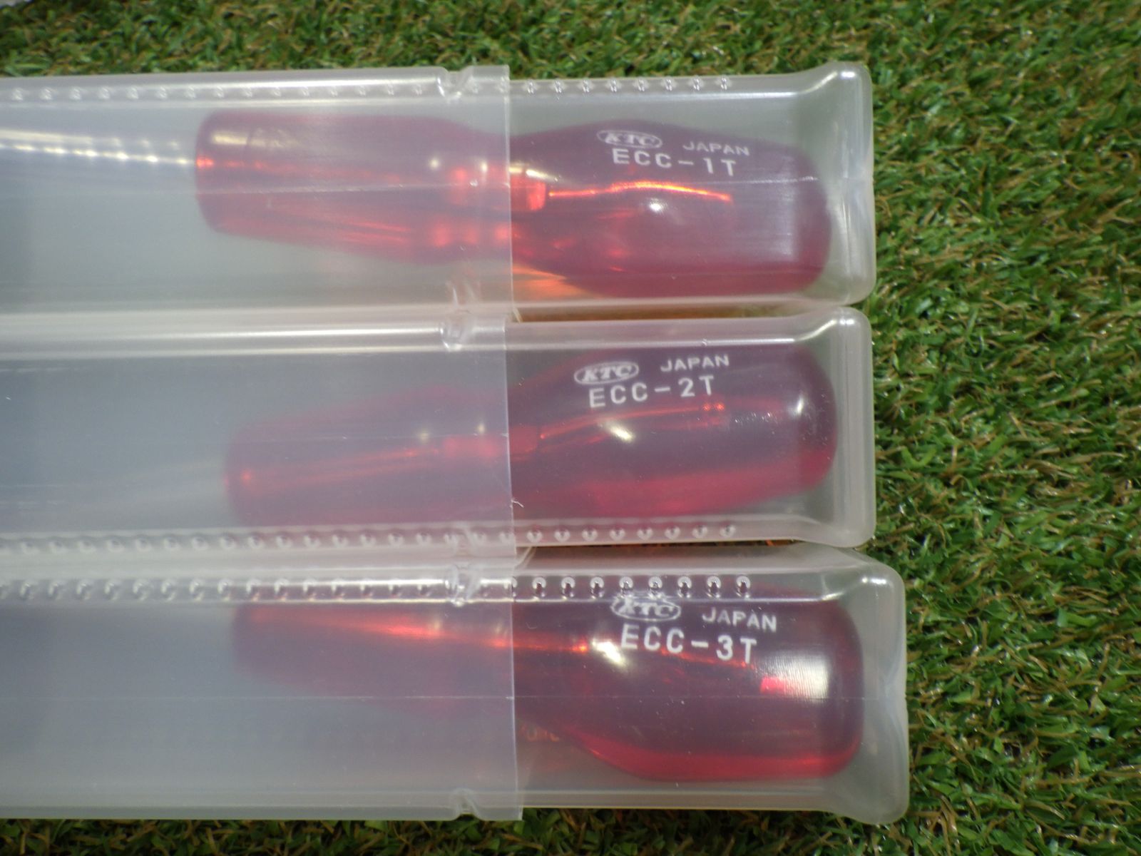 ◇KTC コネクタツールセット ECC6 カップリング ECC-1R/ECC-2R/ECC-3R ターミナル ECC-1T/ECC-2T/ECC-3T ハンドツール 保管品