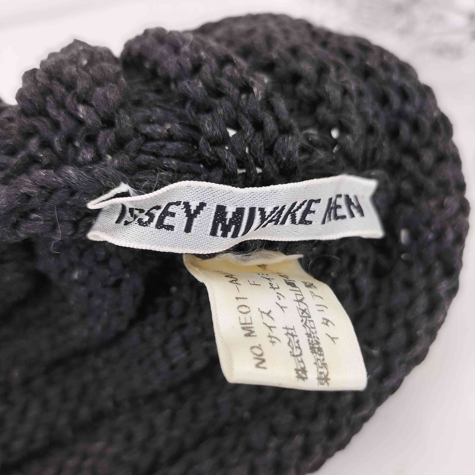 イッセイミヤケメン ISSEY MIYAKE MEN 00SS 銀タグ コットン